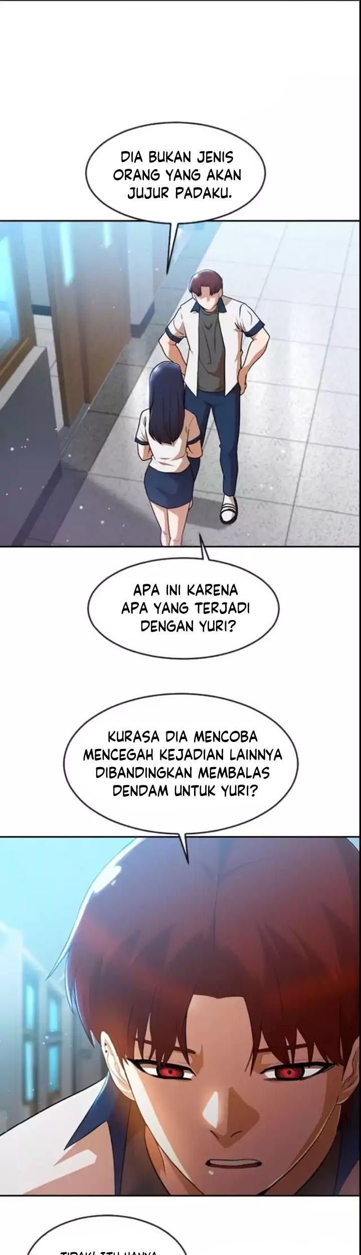 The Girl from Random Chatting! Chapter 252 Gambar 34