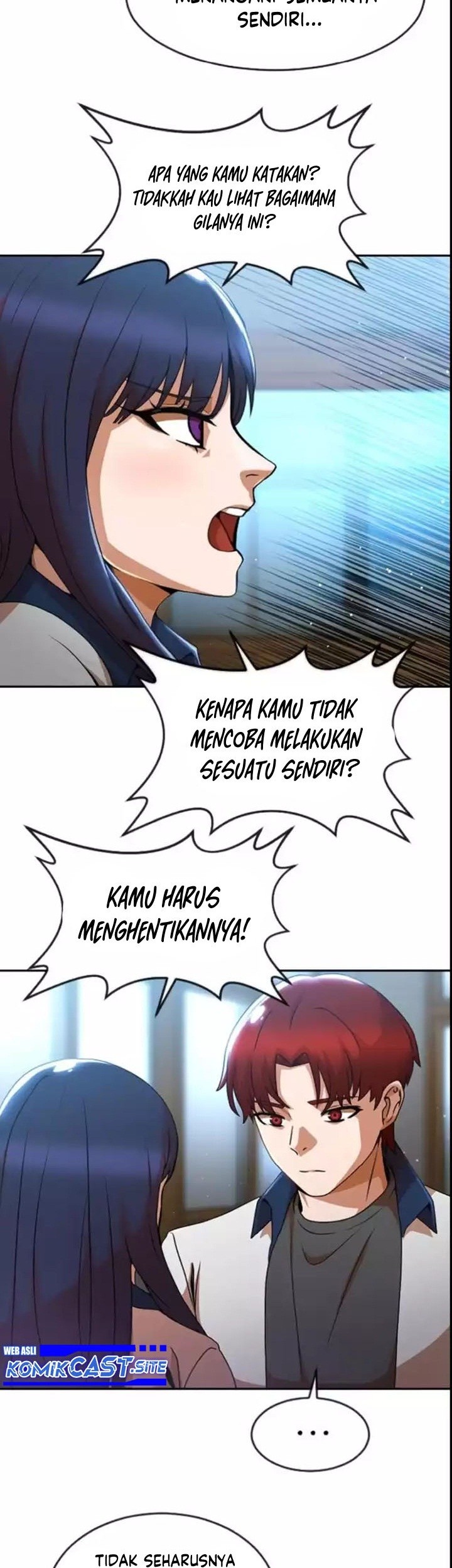 The Girl from Random Chatting! Chapter 252 Gambar 36