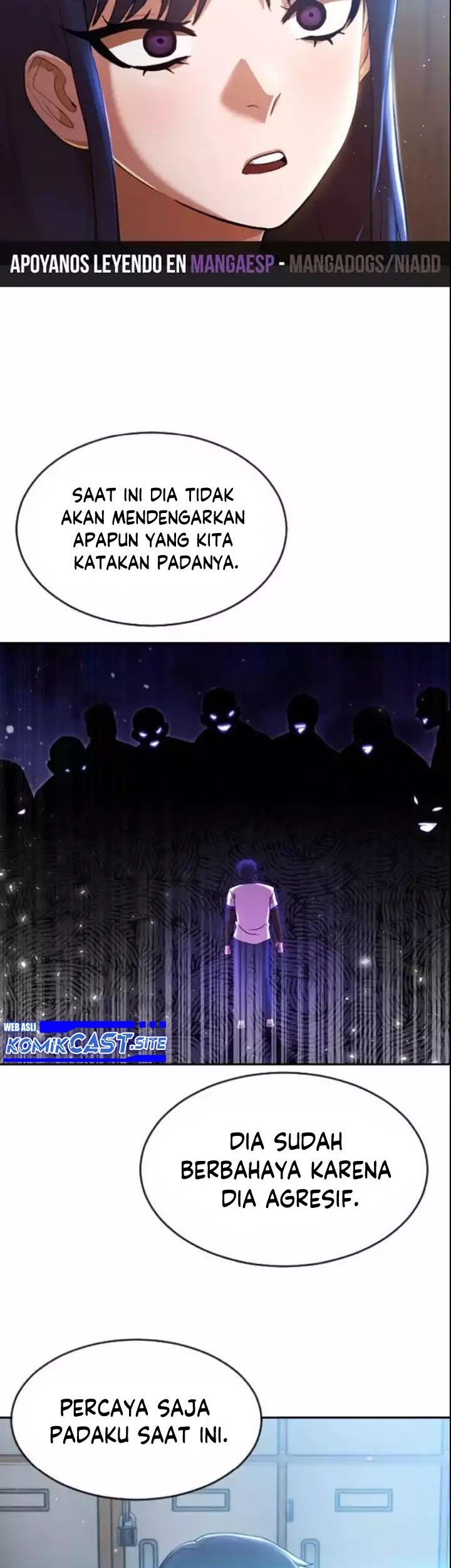 The Girl from Random Chatting! Chapter 252 Gambar 40