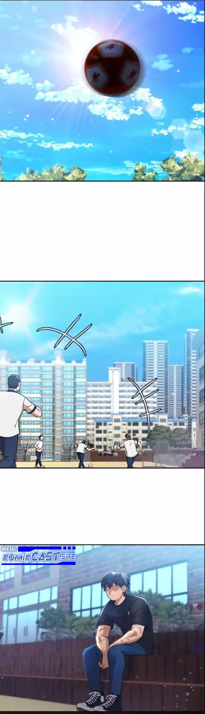 The Girl from Random Chatting! Chapter 252 Gambar 42