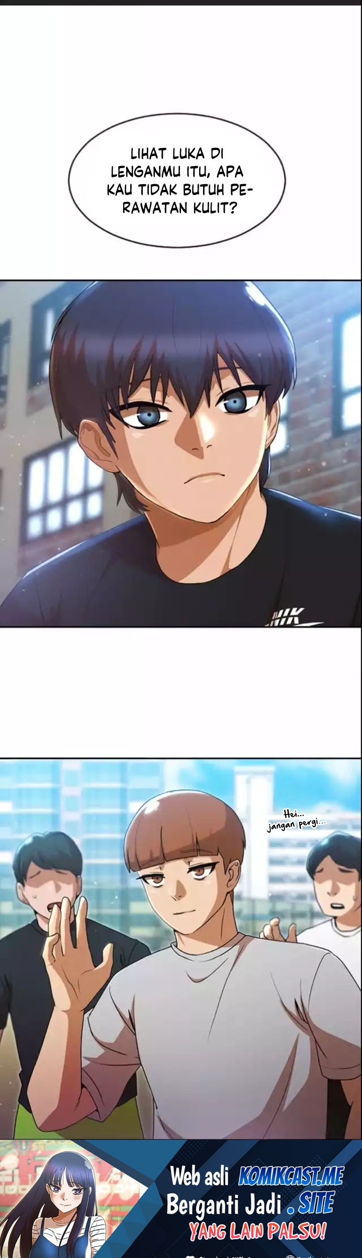 The Girl from Random Chatting! Chapter 252 Gambar 44