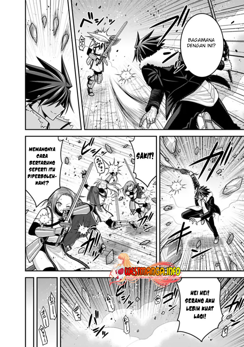 Kujibiki Tokushou: Musou Harem-ken Chapter 38.1 Gambar 10