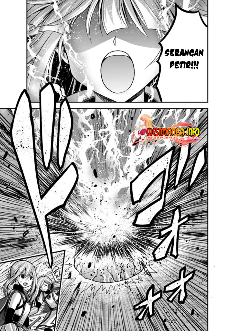 Kujibiki Tokushou: Musou Harem-ken Chapter 38.1 Gambar 13