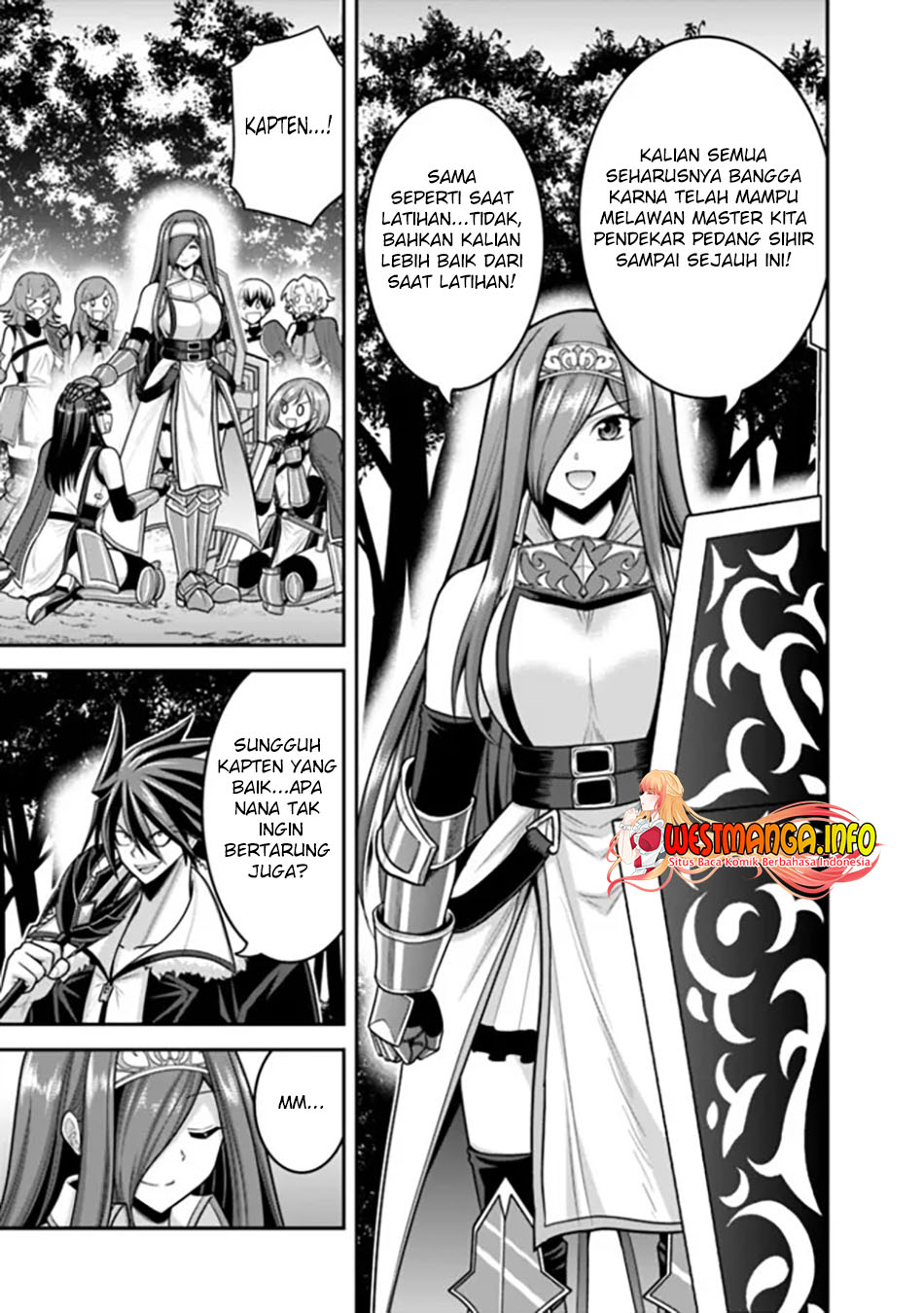 Kujibiki Tokushou: Musou Harem-ken Chapter 38.1 Gambar 18