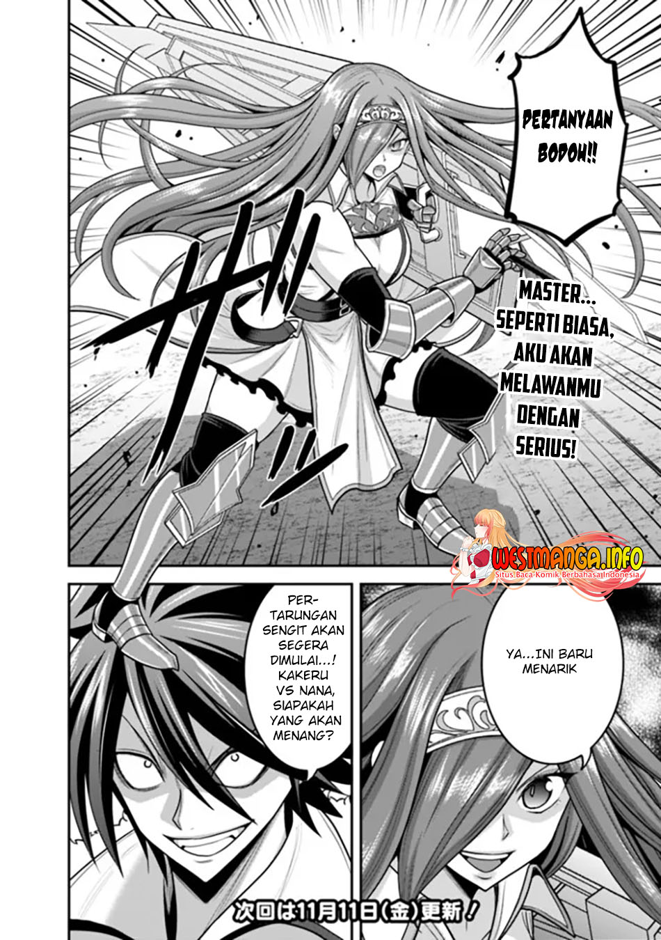 Kujibiki Tokushou: Musou Harem-ken Chapter 38.1 Gambar 19
