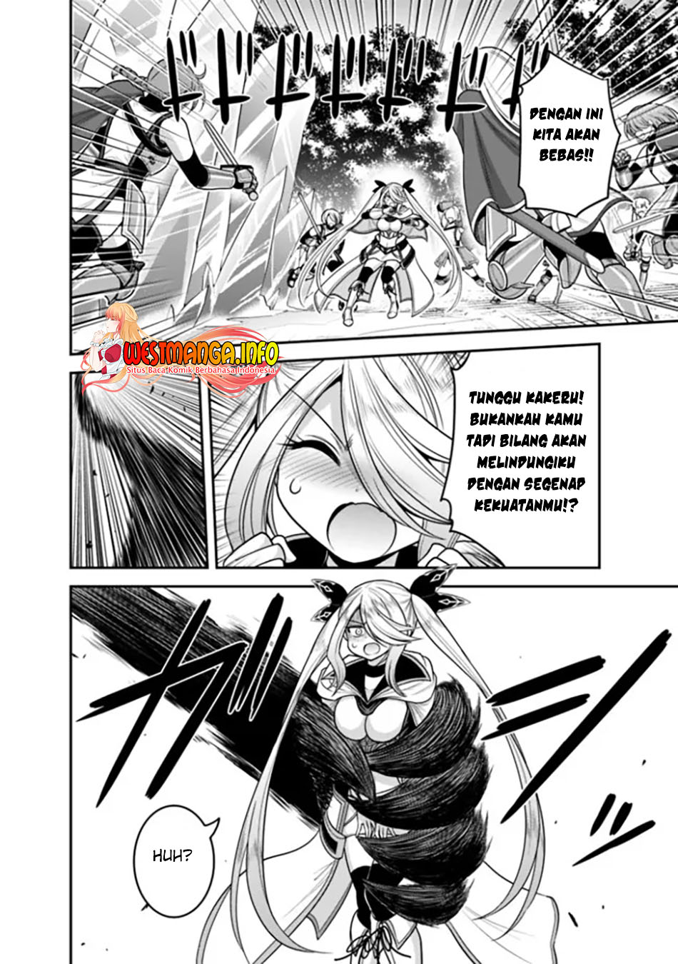 Kujibiki Tokushou: Musou Harem-ken Chapter 38.1 Gambar 4