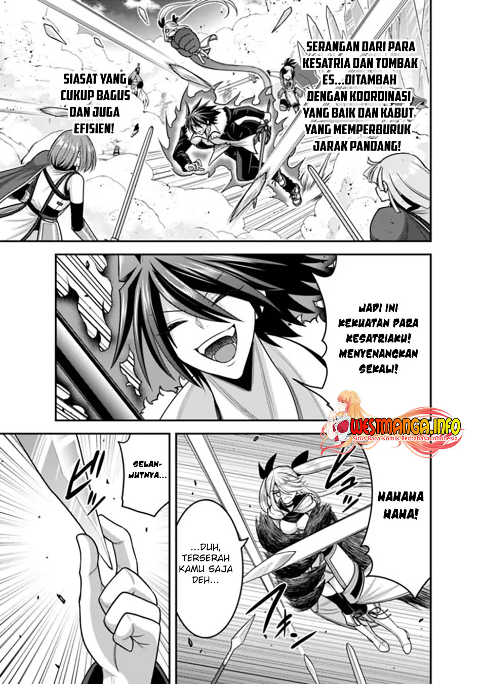 Kujibiki Tokushou: Musou Harem-ken Chapter 38.1 Gambar 9