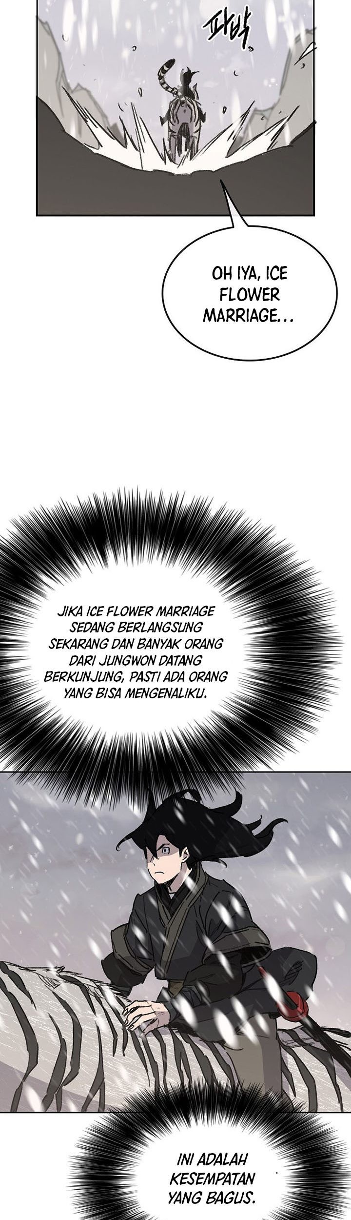 The Undefeatable Swordsman Chapter 138 Gambar 18