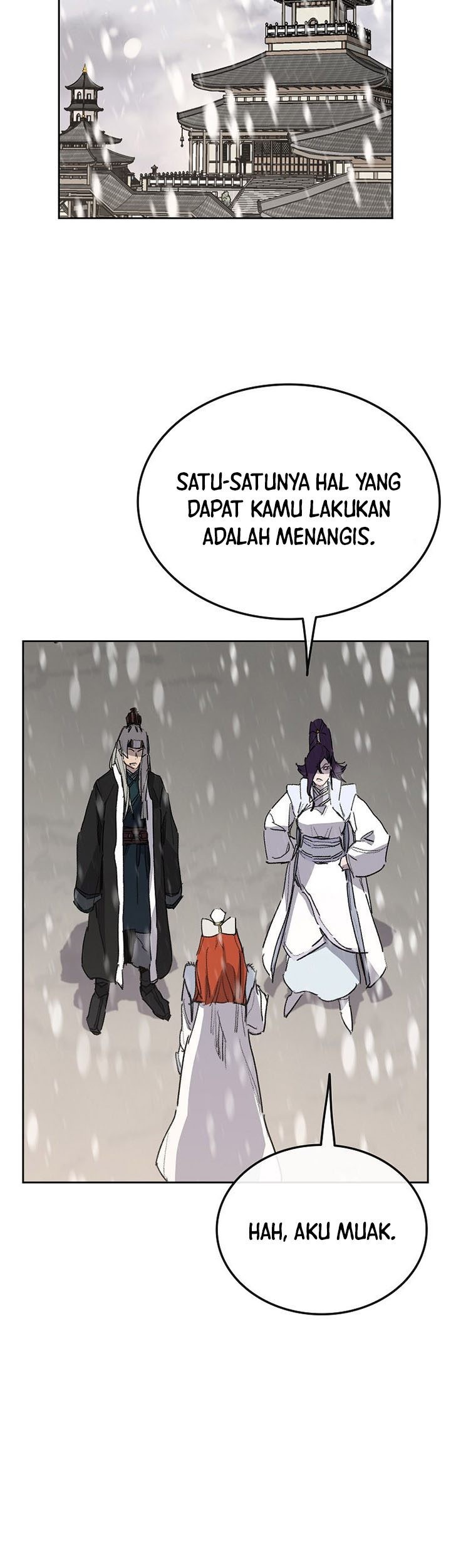 The Undefeatable Swordsman Chapter 138 Gambar 22