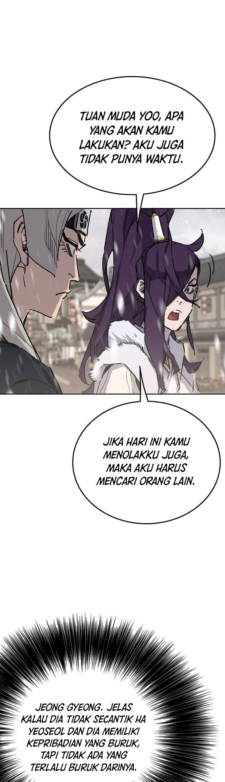 The Undefeatable Swordsman Chapter 138 Gambar 24