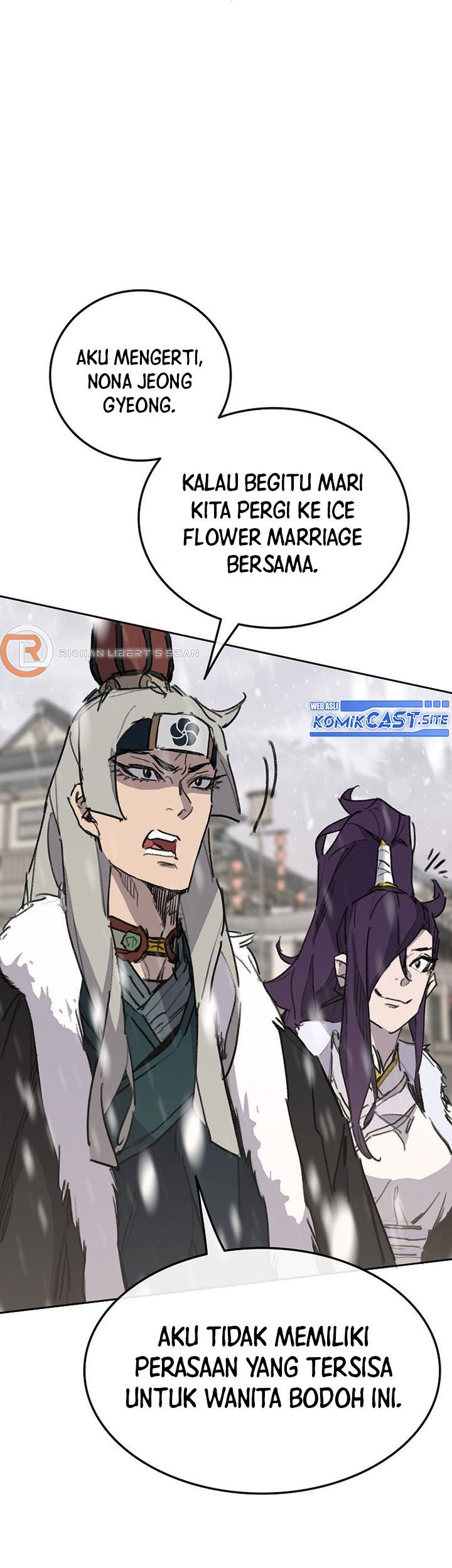 The Undefeatable Swordsman Chapter 138 Gambar 26