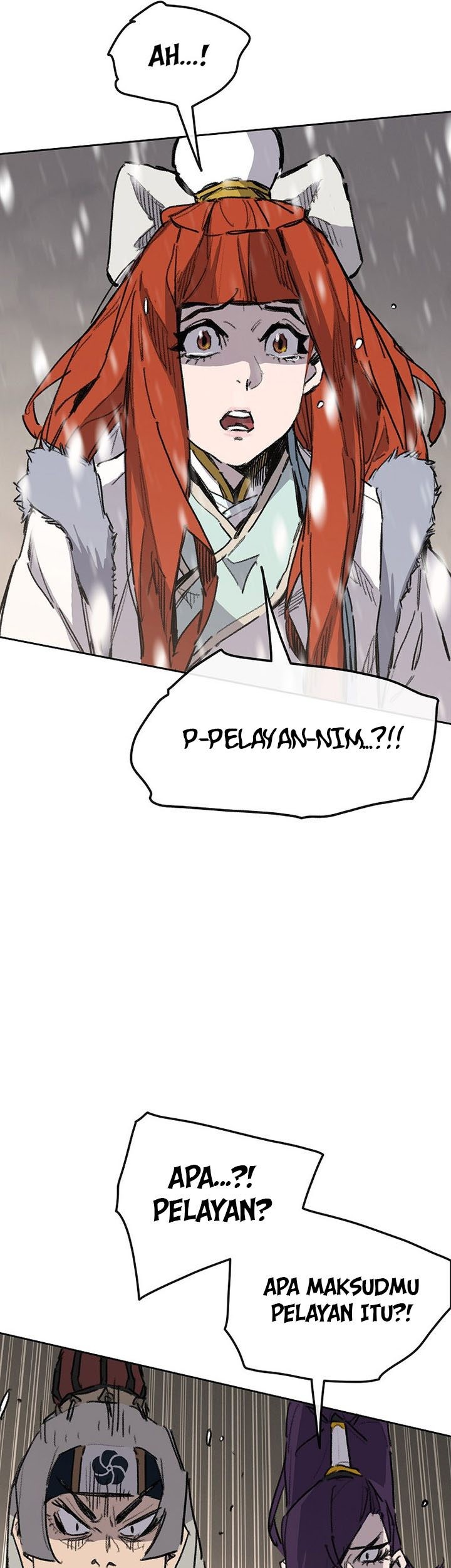 The Undefeatable Swordsman Chapter 138 Gambar 32