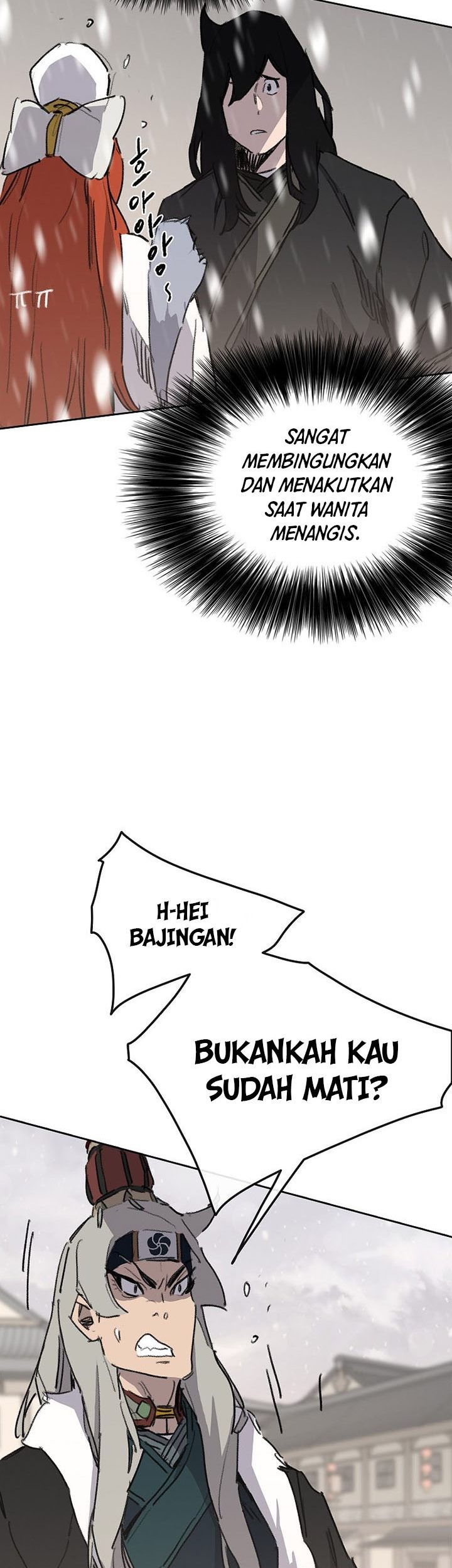 The Undefeatable Swordsman Chapter 138 Gambar 36