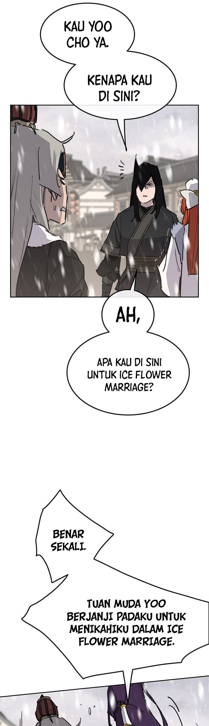 The Undefeatable Swordsman Chapter 138 Gambar 42