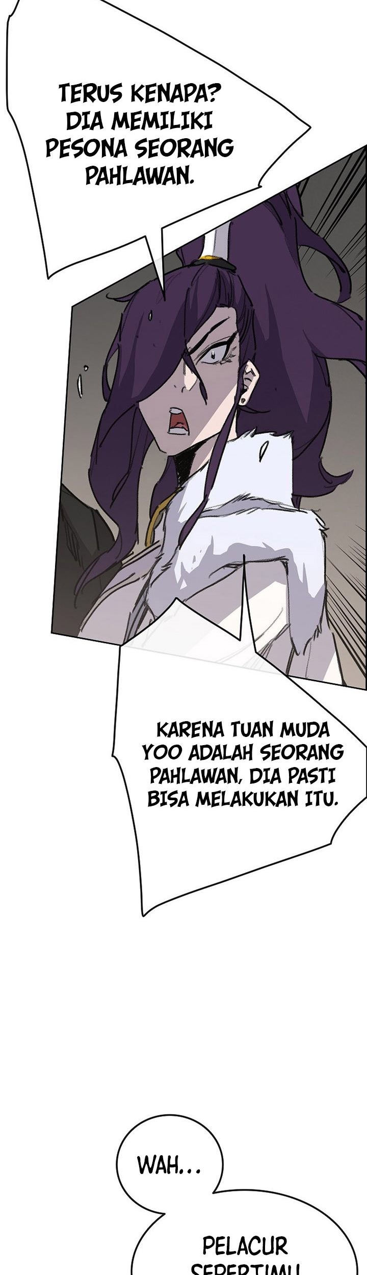 The Undefeatable Swordsman Chapter 138 Gambar 46