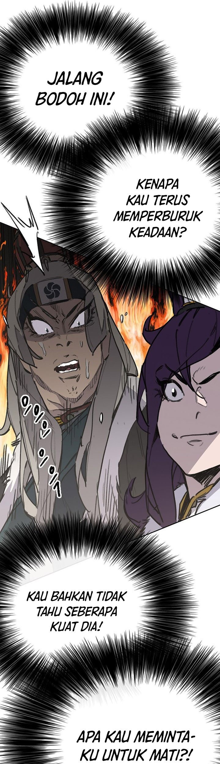 The Undefeatable Swordsman Chapter 138 Gambar 56