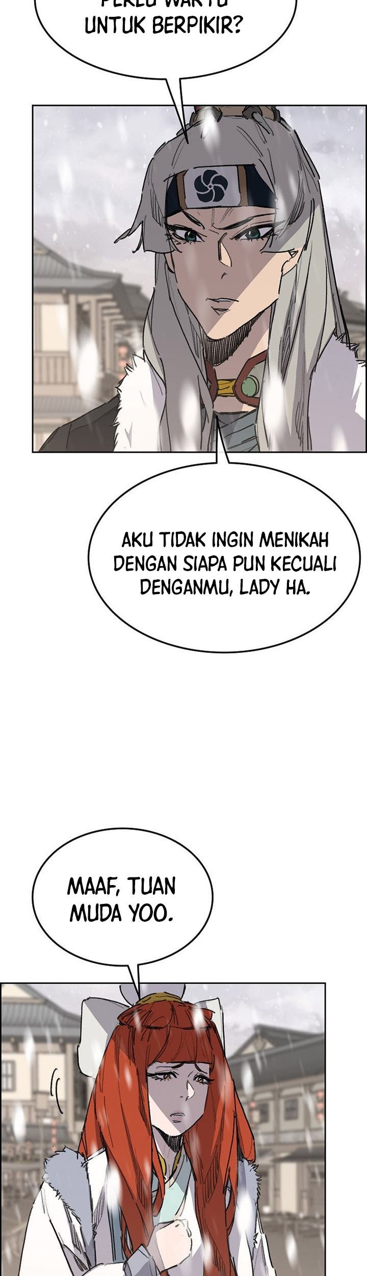 The Undefeatable Swordsman Chapter 138 Gambar 4