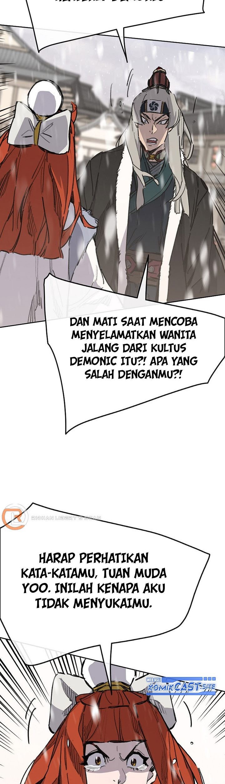 The Undefeatable Swordsman Chapter 138 Gambar 6