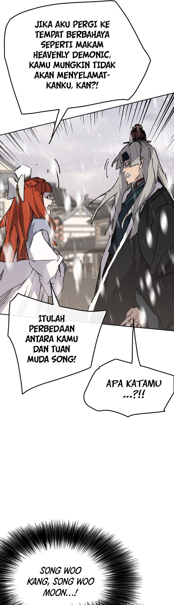 The Undefeatable Swordsman Chapter 138 Gambar 8
