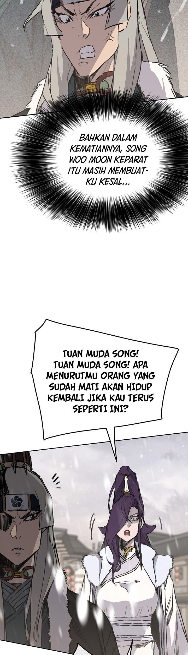 The Undefeatable Swordsman Chapter 138 Gambar 10