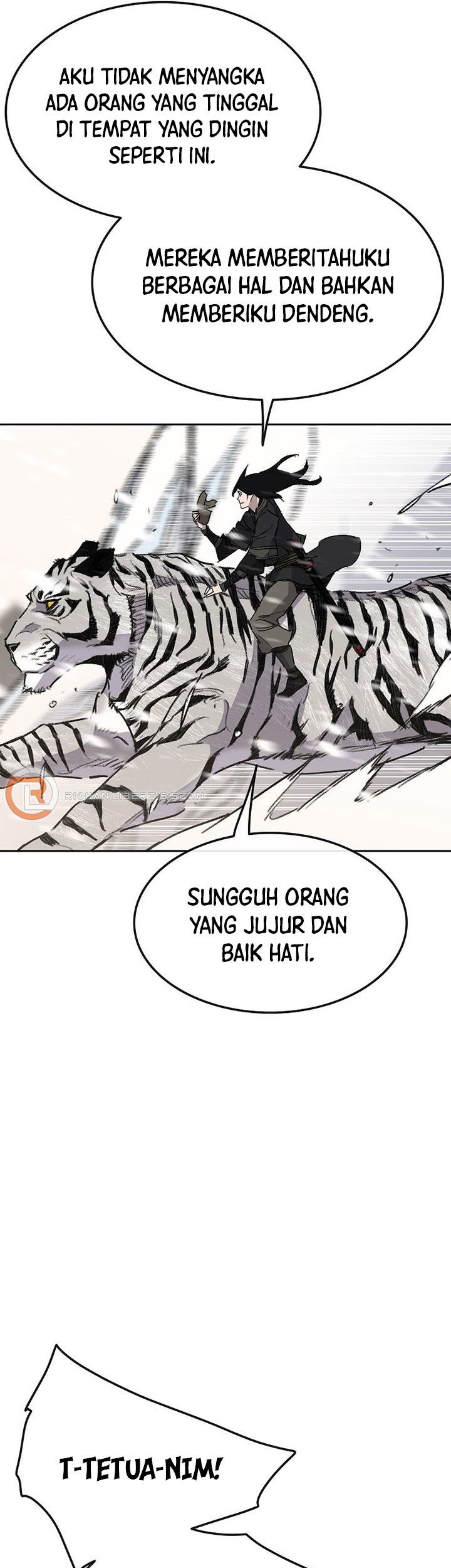The Undefeatable Swordsman Chapter 138 Gambar 14