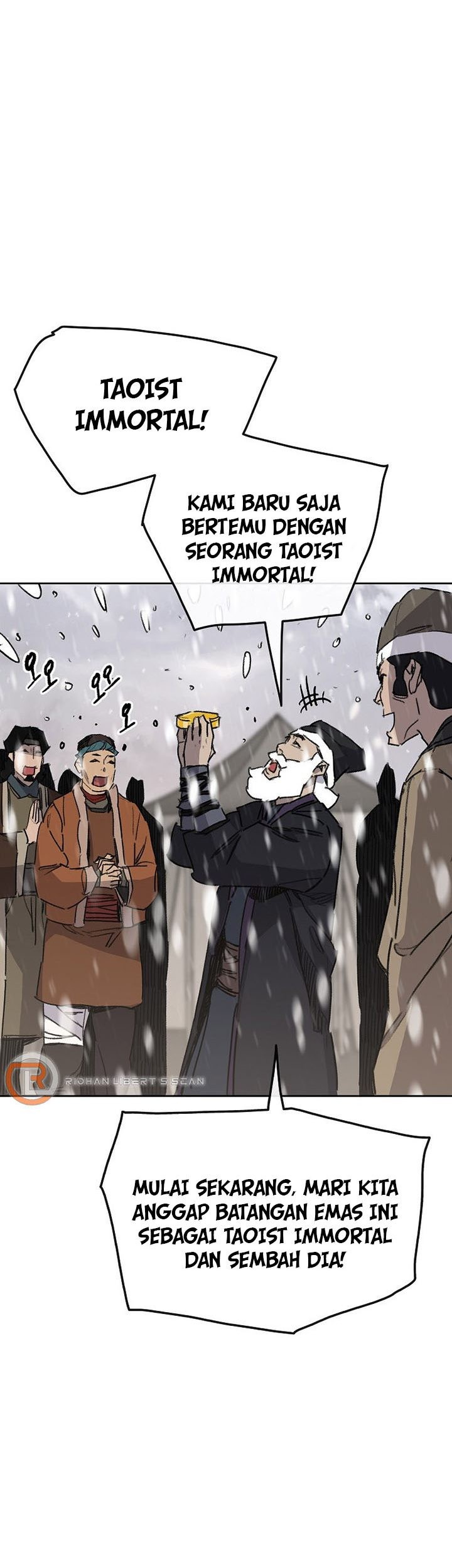 The Undefeatable Swordsman Chapter 138 Gambar 16