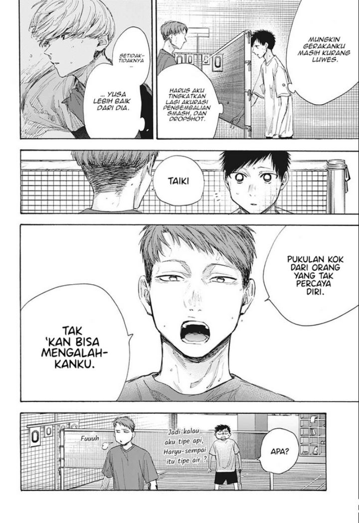Ao no Hako Chapter 54 Gambar 9