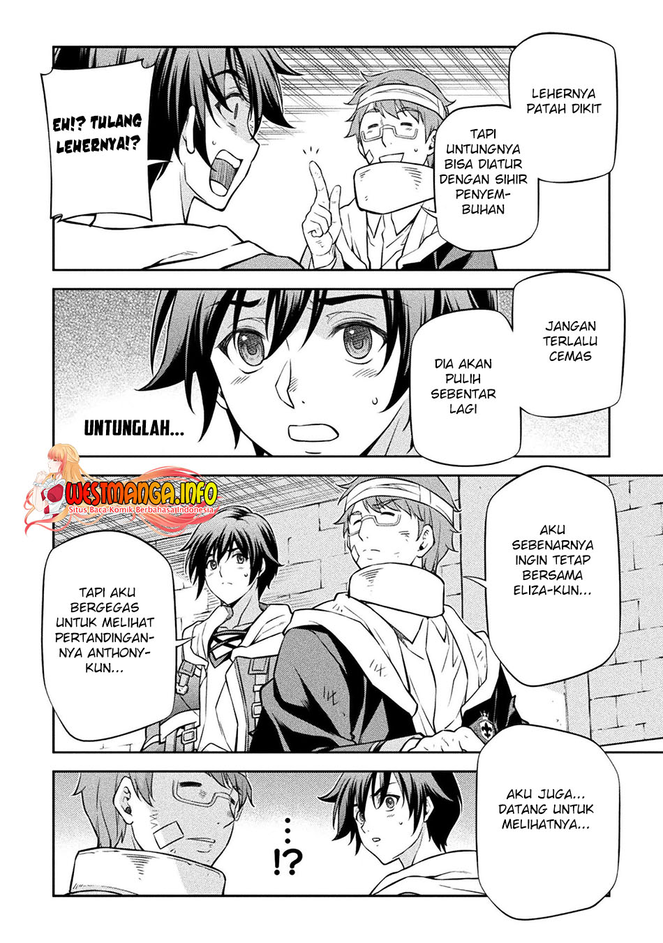 Drawing: Saikyou Mangaka wa Oekaki Skill de Isekai Musou Suru! Chapter 41 Gambar 12