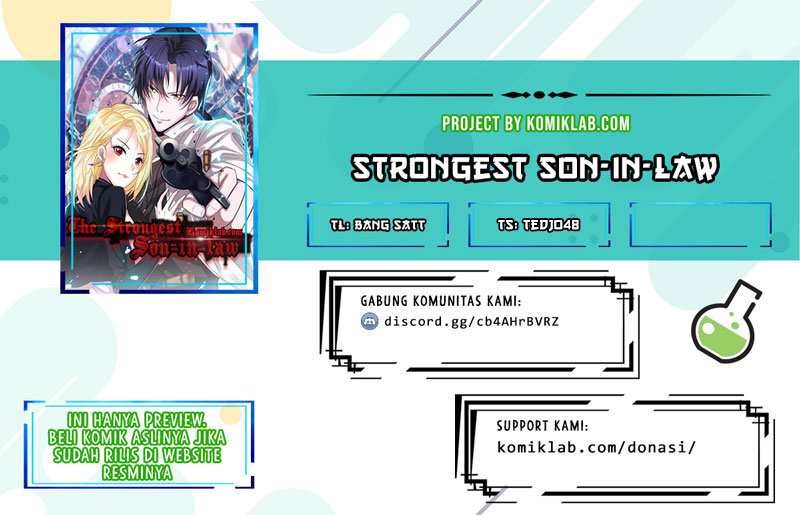 Komik Strongest Son In Law Chapter 41 gambar nomor 1
