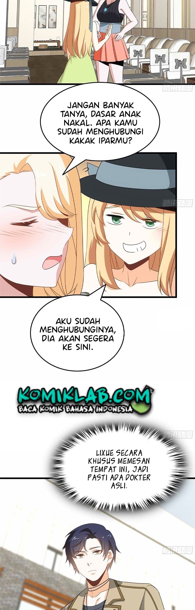 Strongest Son In Law Chapter 41 Gambar 9