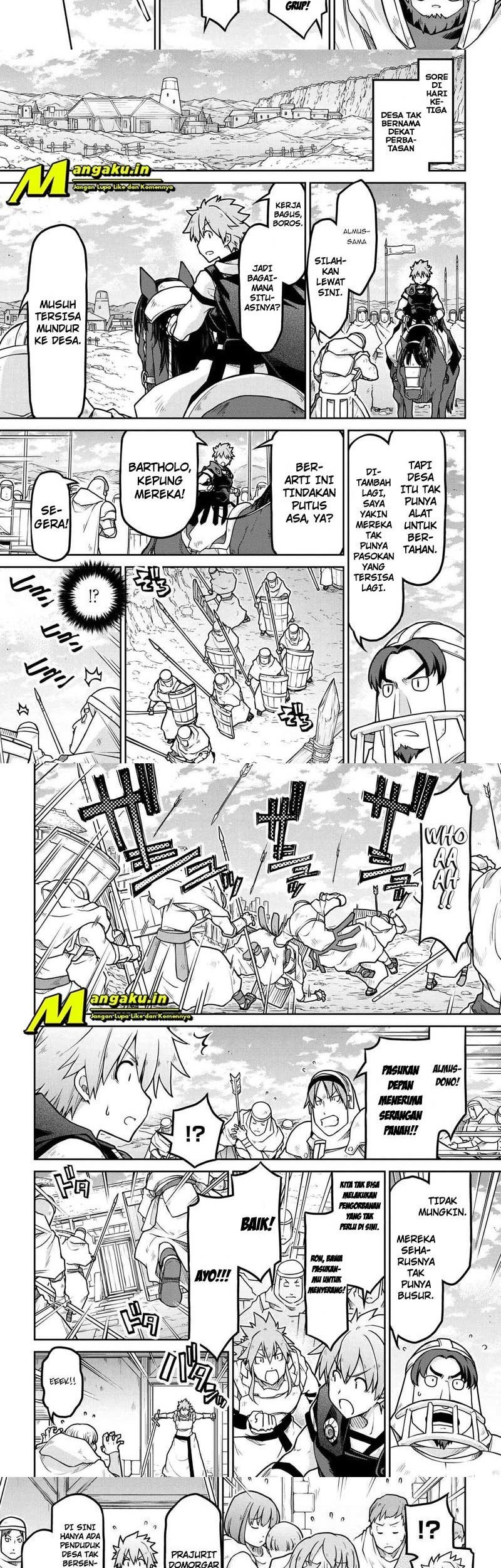 Isekai Kenkokuki Chapter 55.1 Gambar 5