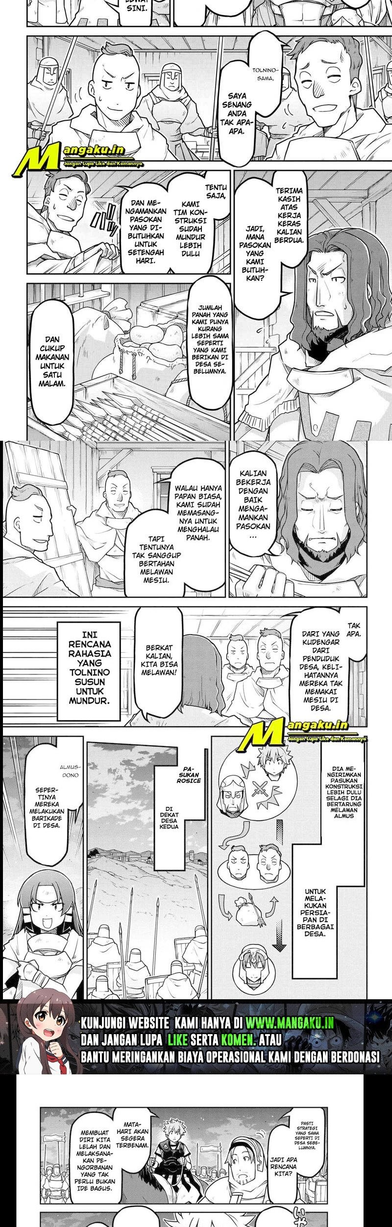 Isekai Kenkokuki Chapter 55.1 Gambar 7