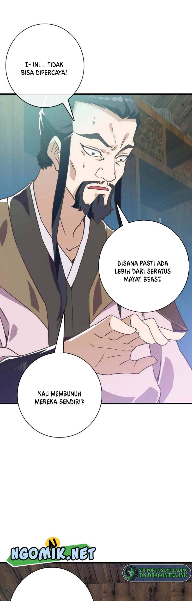 Crazy Leveling System Chapter 65 Gambar 26