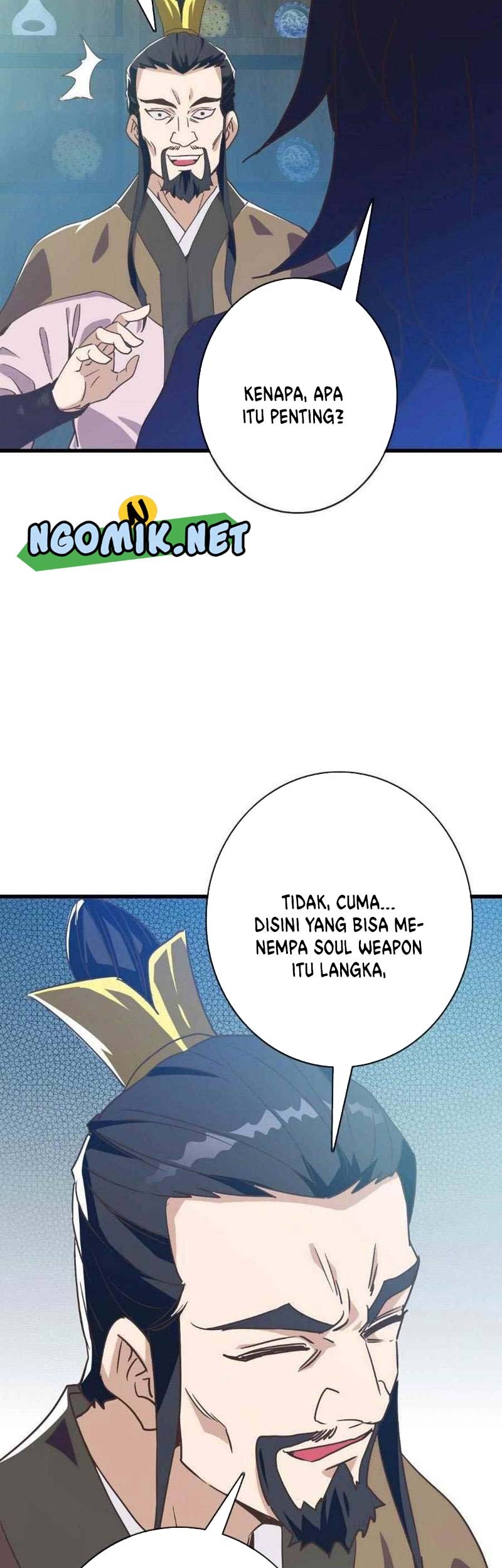 Crazy Leveling System Chapter 65 Gambar 28