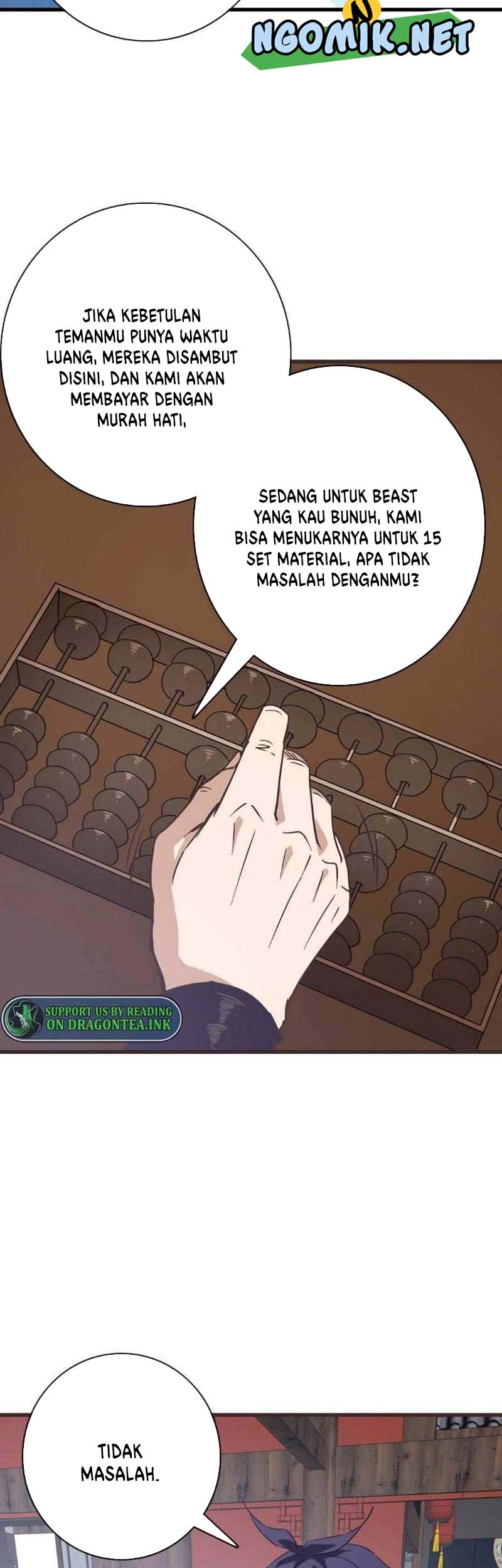 Crazy Leveling System Chapter 65 Gambar 30