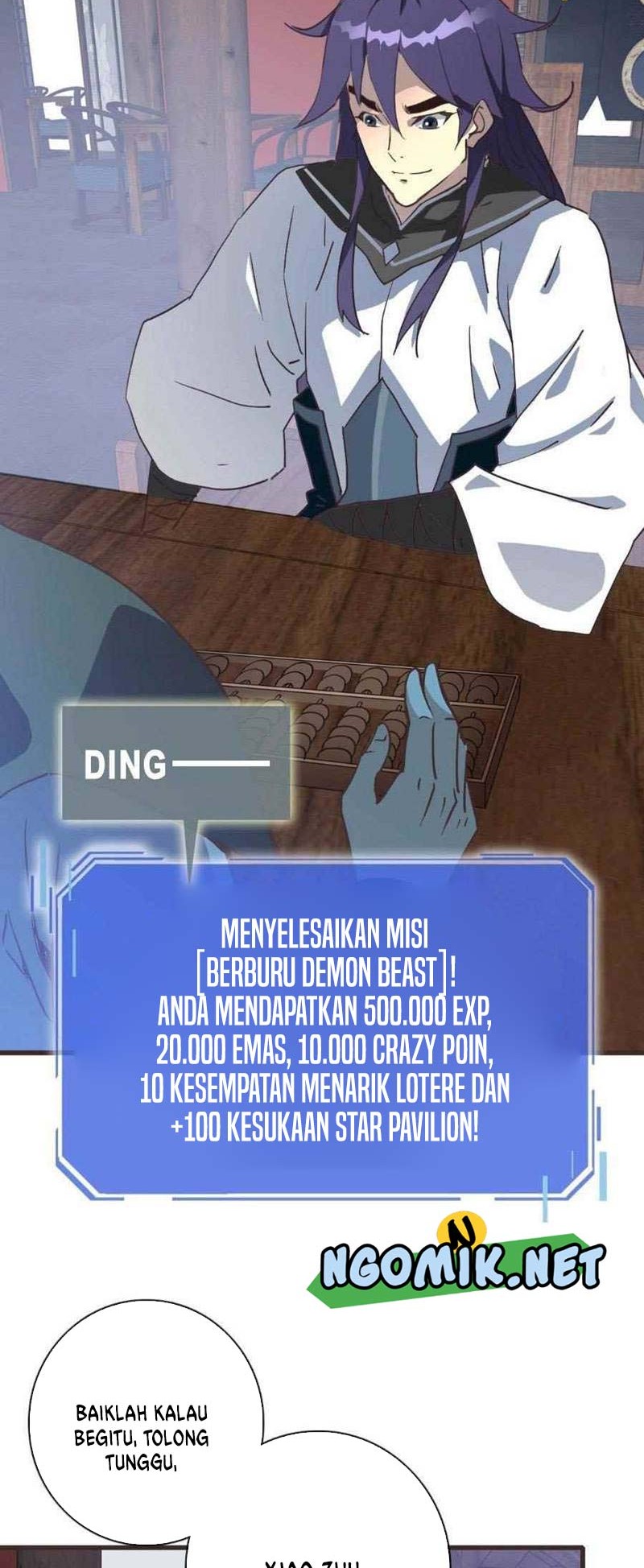 Crazy Leveling System Chapter 65 Gambar 31
