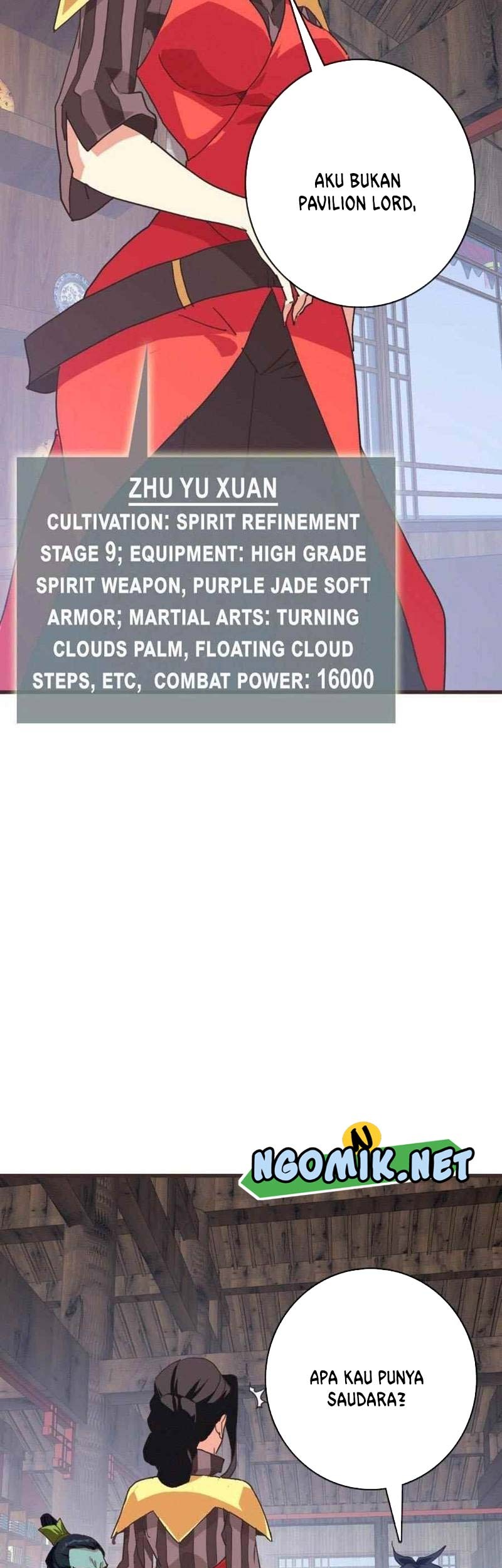 Crazy Leveling System Chapter 65 Gambar 34