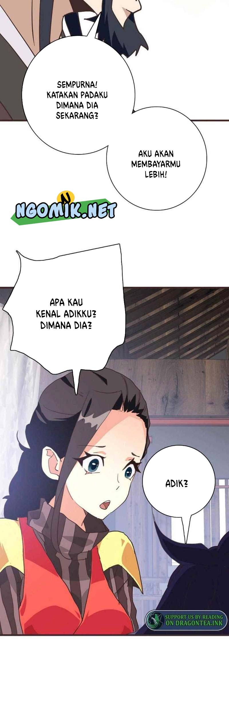 Crazy Leveling System Chapter 65 Gambar 36