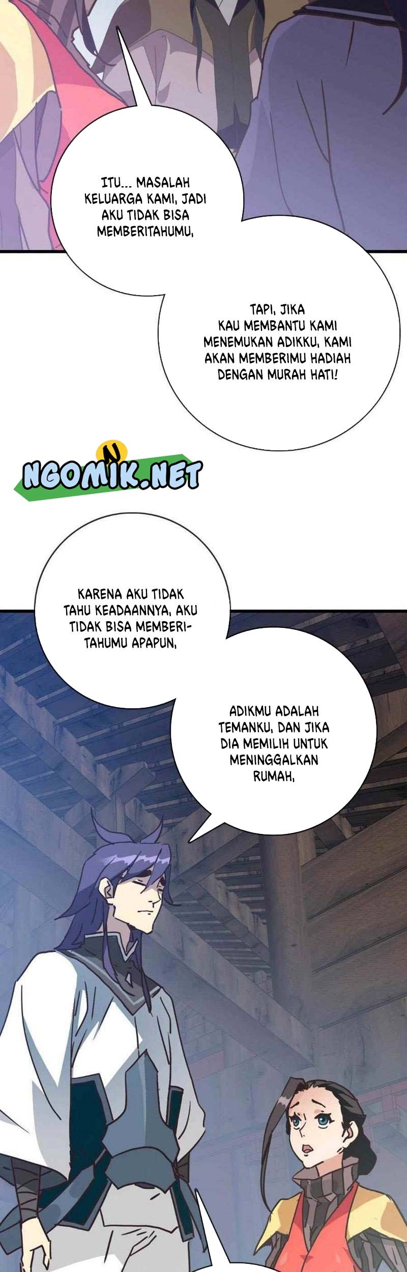Crazy Leveling System Chapter 65 Gambar 40