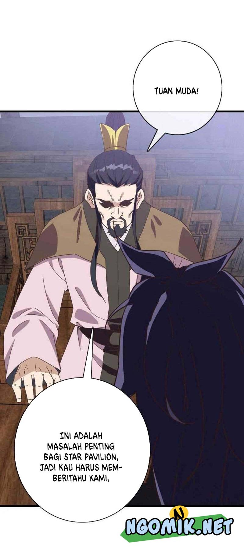 Crazy Leveling System Chapter 65 Gambar 43