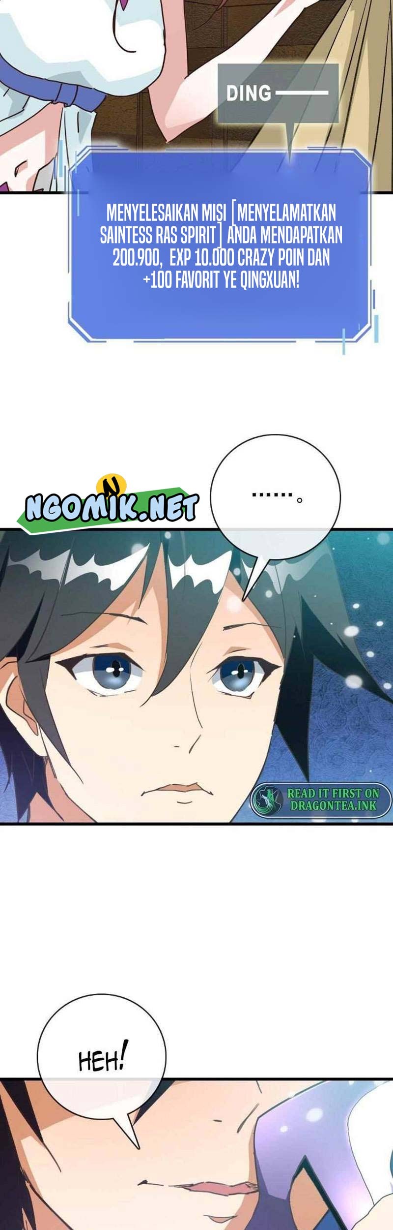 Crazy Leveling System Chapter 65 Gambar 12