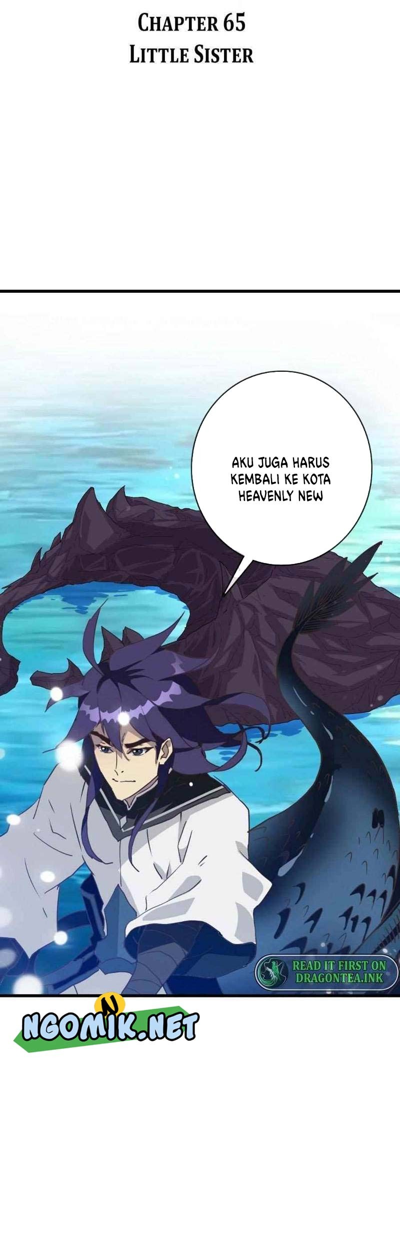 Crazy Leveling System Chapter 65 Gambar 14