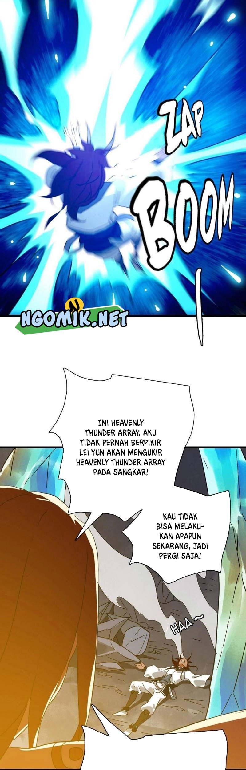 Crazy Leveling System Chapter 64 Gambar 22