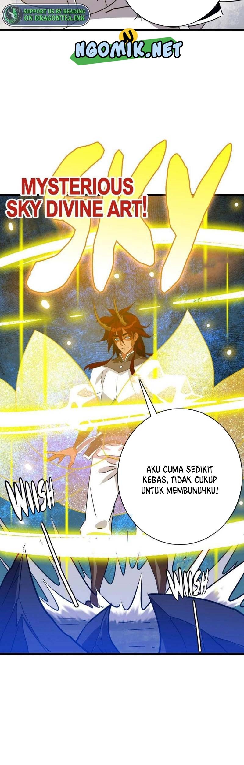 Crazy Leveling System Chapter 64 Gambar 24