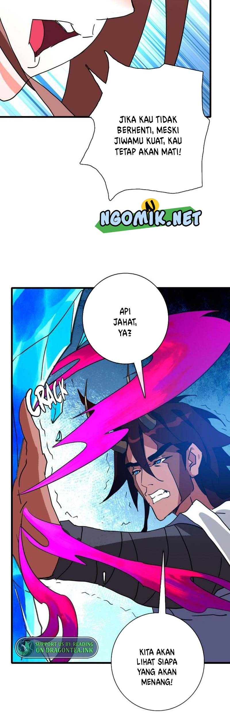 Crazy Leveling System Chapter 64 Gambar 32