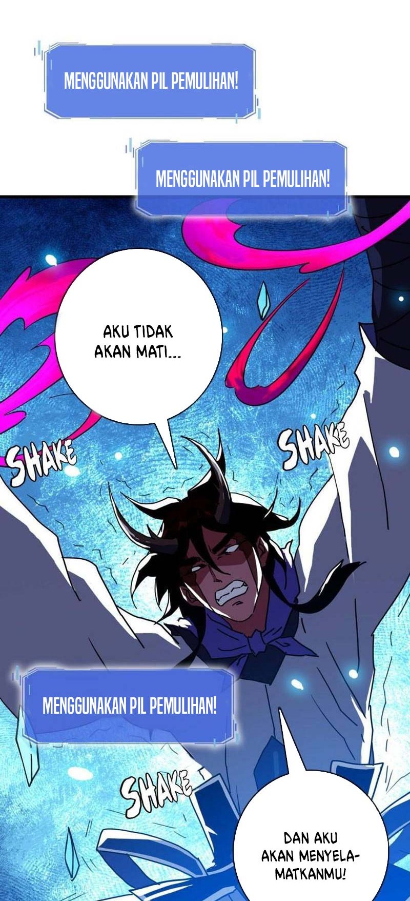 Crazy Leveling System Chapter 64 Gambar 33