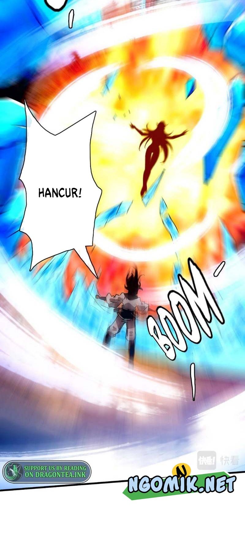 Crazy Leveling System Chapter 64 Gambar 35