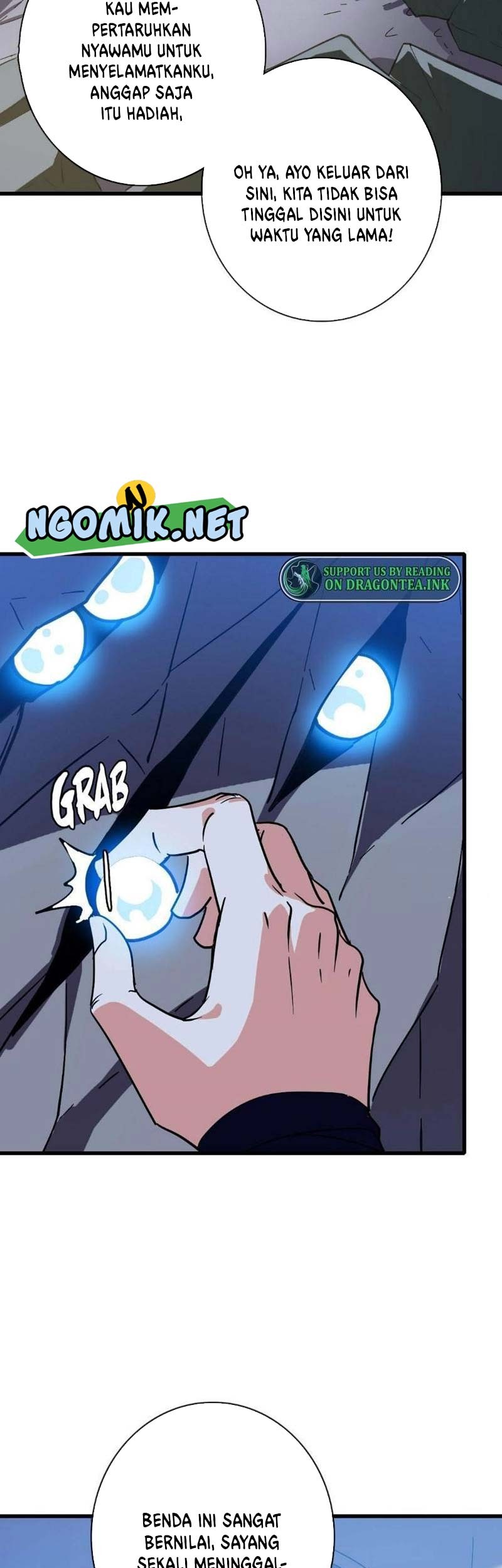 Crazy Leveling System Chapter 64 Gambar 44