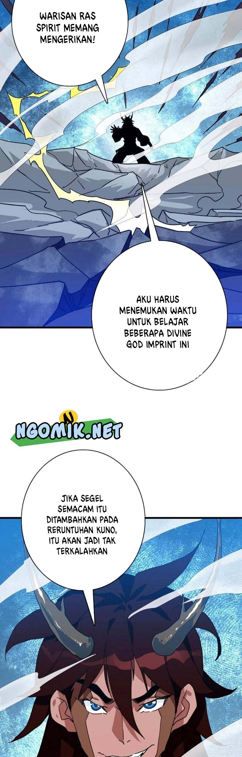 Crazy Leveling System Chapter 64 Gambar 8