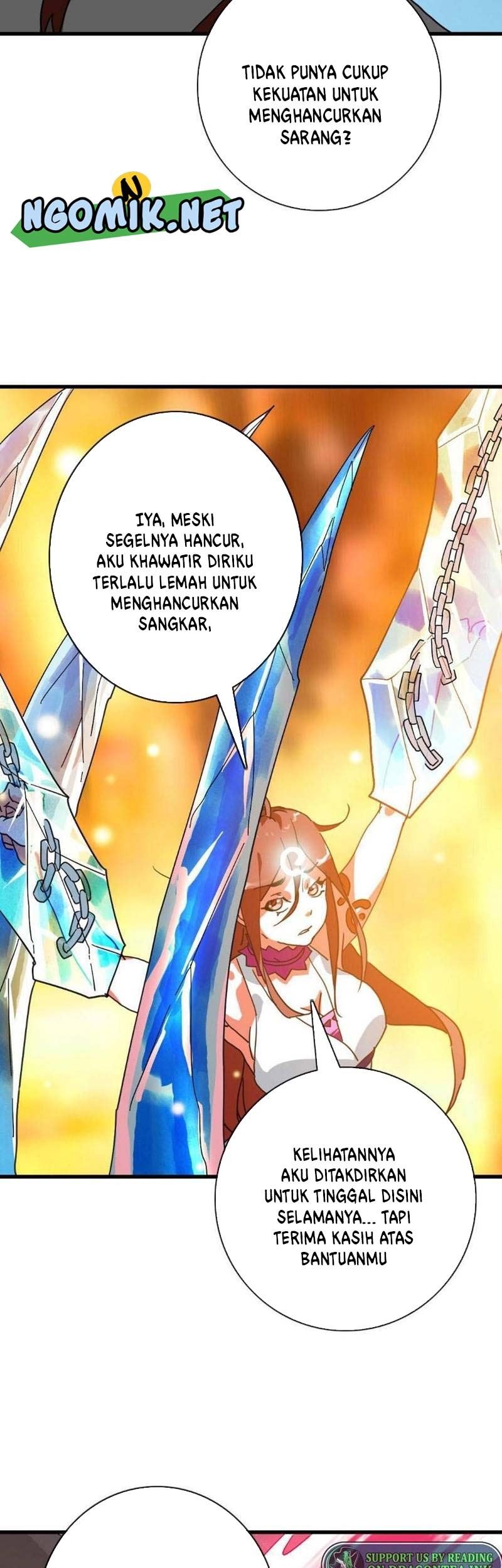Crazy Leveling System Chapter 64 Gambar 16